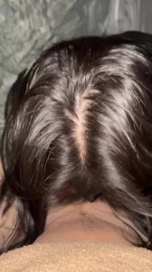 户外调教，滚烫的精液从少妇嘴巴流出