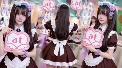 [原创] 东京秋叶原女仆餐厅大人气女仆娘胡桃（20岁）！AV下海初拍摄！~