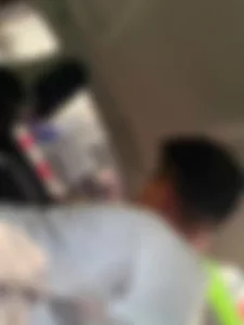 不知火舞和三个小孩